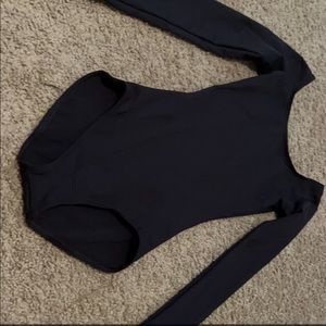 Black and pink body suits